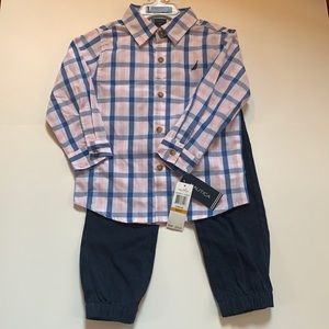 Boys 3T Nautical 2-piece set. NWT